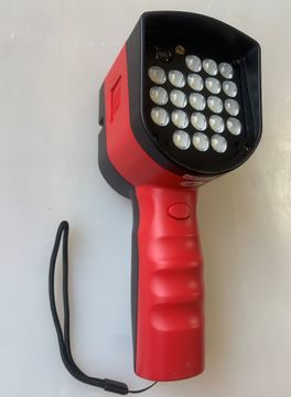 Stroboscope LED portable WJS DT-2019EL avec laser